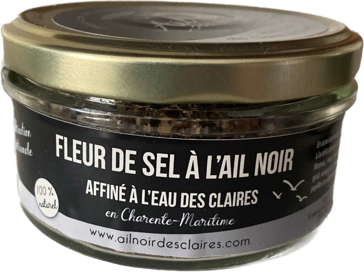 Tête d'ail noir bio – La Vente Continue